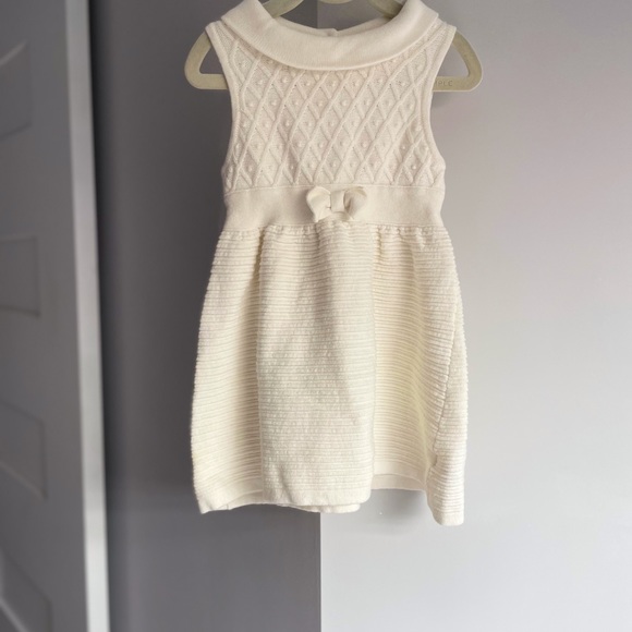 Janie and Jack knit dress for toddlers - Picture 5 of 5